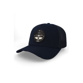 Gorra All In Turn Cordinador Camo Trucker Azul Oscuro Unitalla