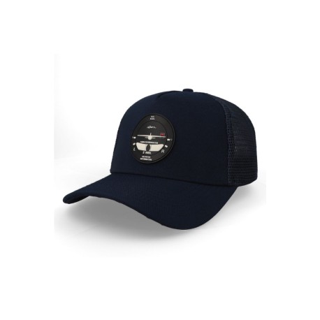Gorra All In Turn Cordinador Camo Trucker Azul Oscuro Unitalla