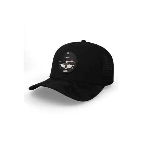 Gorra All In Turn Cordinador Camo Trucker Negro Unitalla
