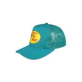 Gorra Bass Pro Shop Canoe Trucker Aqua Unitalla