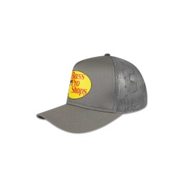 Gorra Bass Pro Shop Canoe Trucker Gris Unitalla