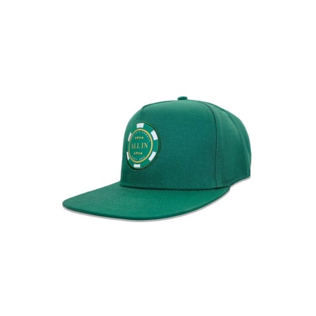 Gorra All In Pilot Verde Unitalla