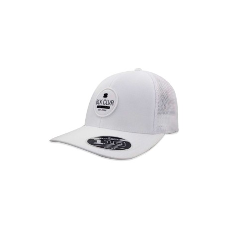 Gorra Black Clover Cash 2 HD Patch Blanco Unitalla