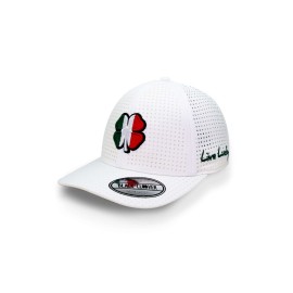 Gorra Black Clover México Perf Mx23 Blanco Cerrada