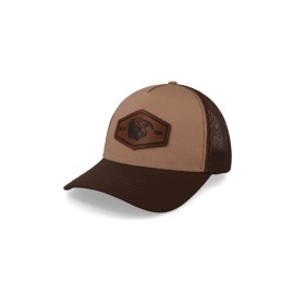 Gorra Cara Blanca Cb02 22 Chih Mex Parche Peil Trucker Cafe Unitalla