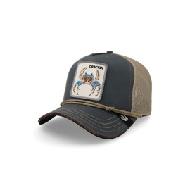 Gorra Goorin Bros 101-1131 Wuz Crackin Slate Gris Unitalla