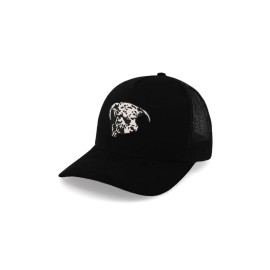 Gorra Cara Blanca Cb08 Cow Trucker Negro Unitalla