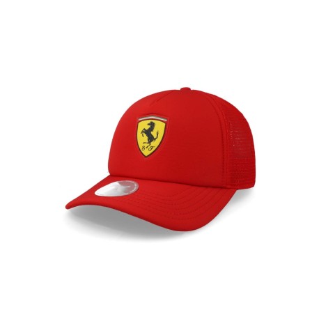 Gorra Ferrari Race Trucker 02516601 Rojo Unitalla
