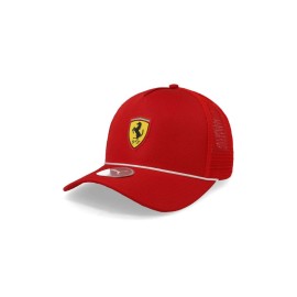 Gorra Ferrari Sptwr Race 02445201 Trucker Rojo Unitalla