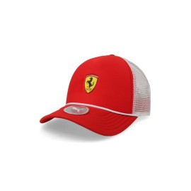 Gorra Ferrari Sptwr Race Trucker 02477401 Rojo Unitalla