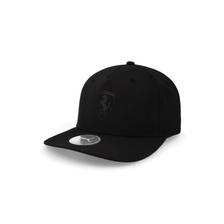 Gorra Ferrari Style Lc 02516801 Negro Unitalla