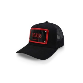 Gorra GC Brothers The Boss Trucker Negro Unitalla