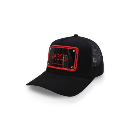 Gorra GC Brothers The Boss Trucker Negro Unitalla
