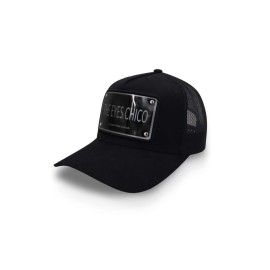 Gorra GC Brothers The Eyes Chico Trucker Negro Unitalla