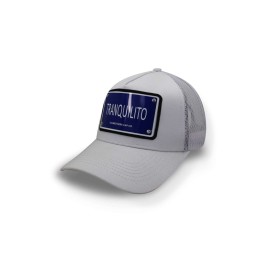 Gorra GC Brothers Tranquilito Trucker Blanco Unitalla