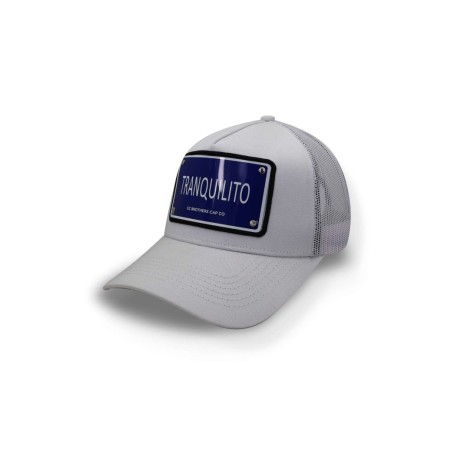 Gorra GC Brothers Tranquilito Trucker Blanco Unitalla