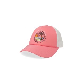 Gorra Formula 1 Fw Pastel Miami Trucker Rosa Pastel Unitalla