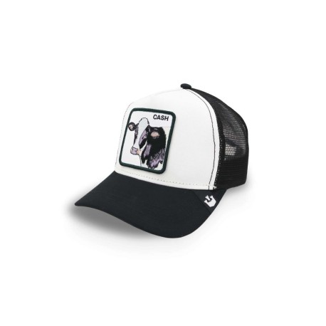 Gorra Goorin Bros 101 0383 The Cash Cow Blanco Unitalla