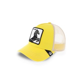 Gorra Goorin Bros 101 0393 The Stallion Black Amarillo Unitalla
