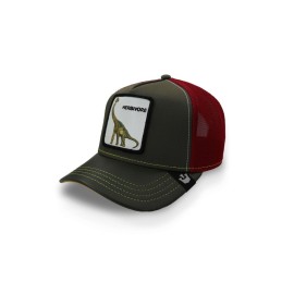 Gorra Goorin Bros 101-0146 Thunder Lizard Olivo Unitalla