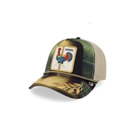 Gorra Goorin Bros 101-0308 Sicut Mentula Olivo Unitalla
