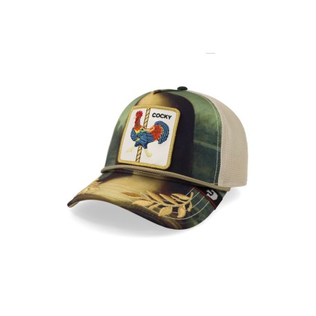 Gorra Goorin Bros 101-0308 Sicut Mentula Olivo Unitalla