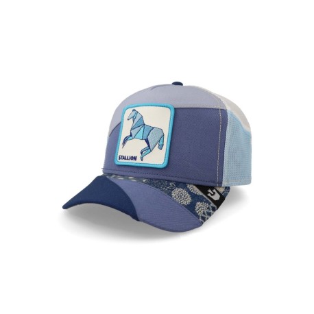 Gorra Goorin Bros 101-1403 Farmigami Self Reliant Azul Unitalla